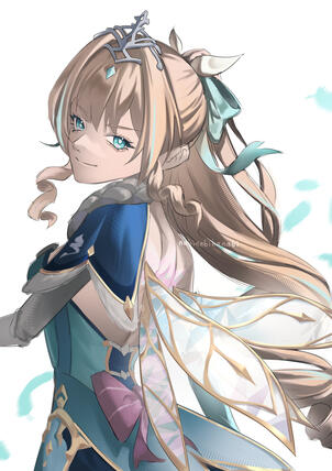 vesna - genshin impact