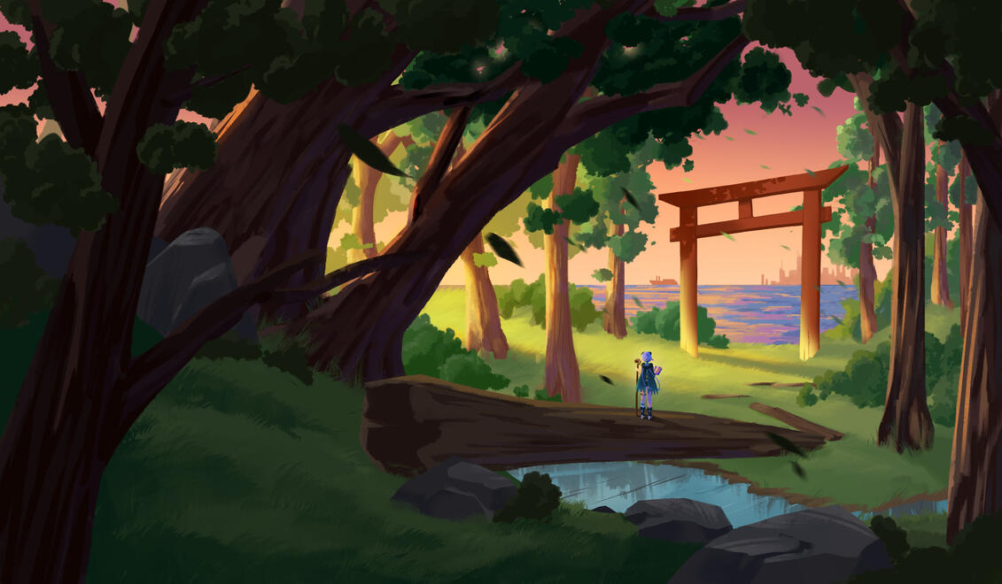 landscape painting